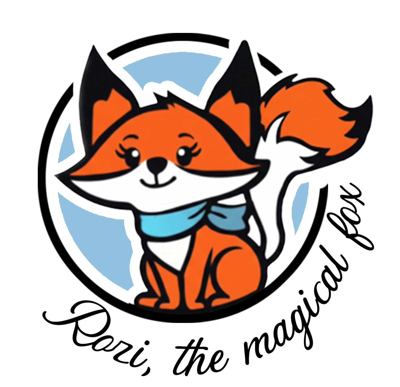 Rozi, the magical fox