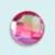 6mm irid. Pink #219