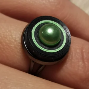 Matching Ring - olive green