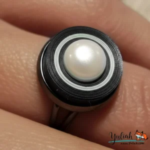 Matching Ring - white