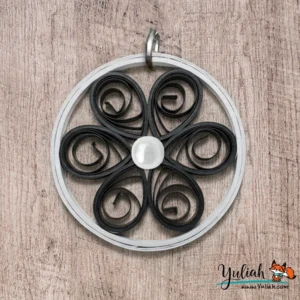 Matching Pendant - white