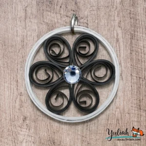 Matching Pendant  - clear