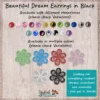Beautiful Dream Quilling Earrings - all available options