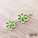 Green White